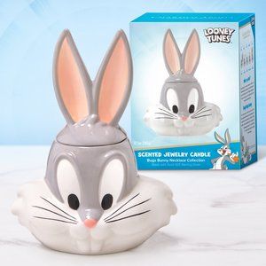 Looney Tunes Bugs Bunny Ceramic Jar Charmed Aroma with Box